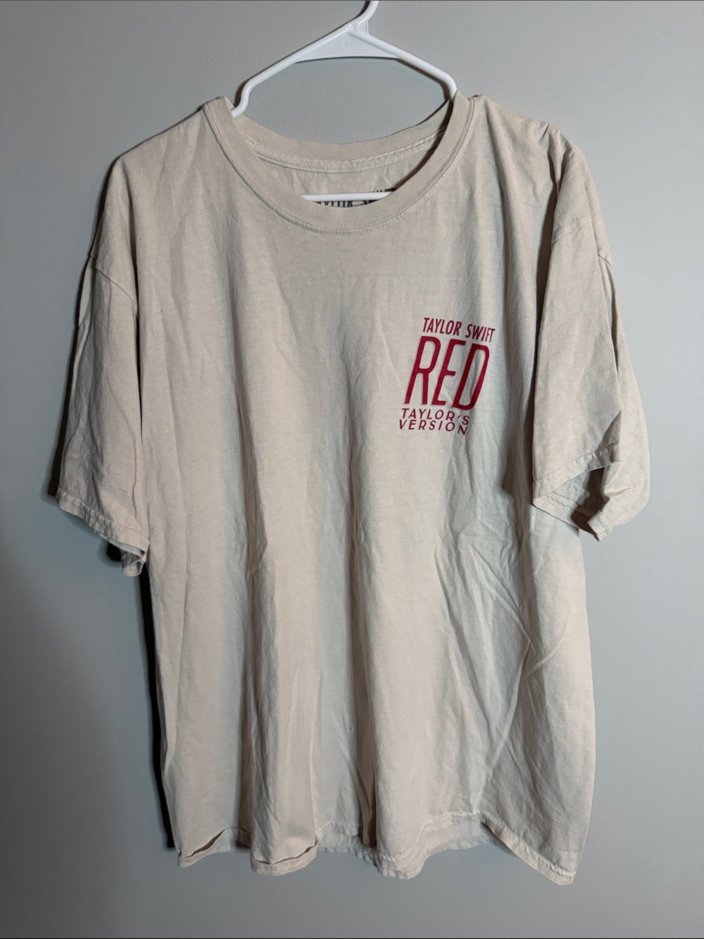 Taylor Swift Red Taylor’s Version Eras T-Shirt